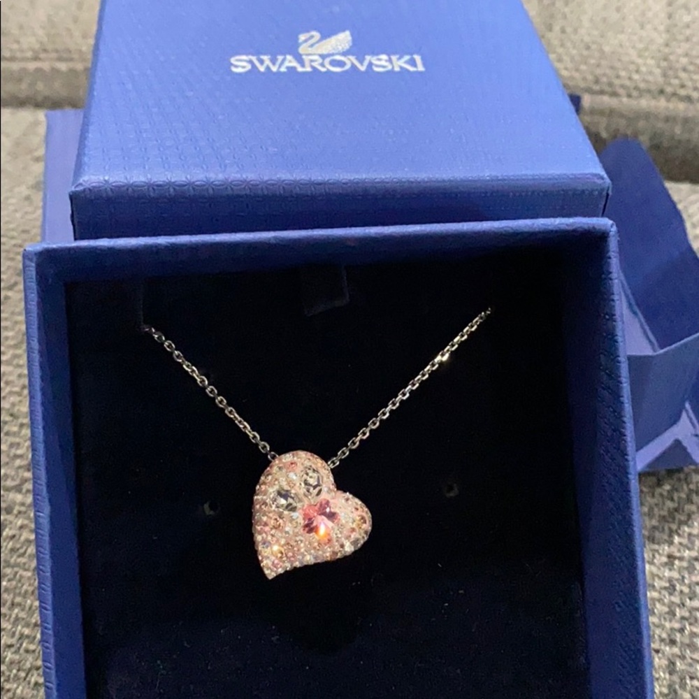 Swarovski Alana heart Pendant